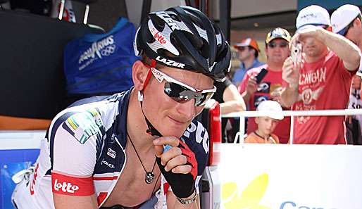 Andre Greipel kam erst acht Minuten nach dem Tagessieger ins Ziel