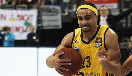 Der US-Amerikaner DaShaun Wood spielt seit 2011 für Alba Berlin