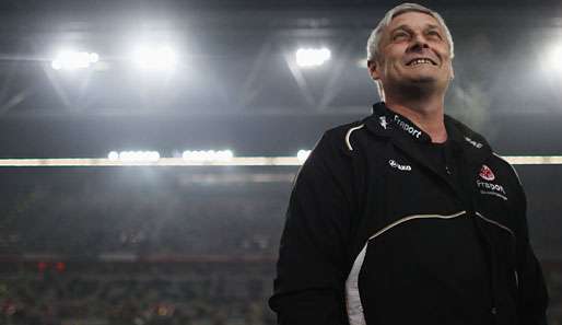 Armin Veh ist seit Sommer 2011 Trainer von Eintracht Frankfurt