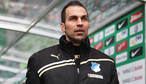 Hoffenheims Trainer Markus Babbel sieht bei seinen Spielern eine gewisse Verunsicherung