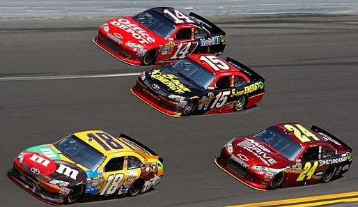 Knapp 20 Millionen Dollar werden am Sonntag auf die 43 Fahrer des Daytona 500 verteilt
