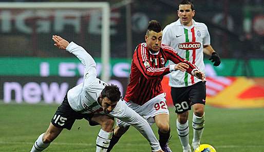 Zwischen dem AC Milan und Juventus Turin geht es immer heiß her. Dieses Mal geht es um Platz 1