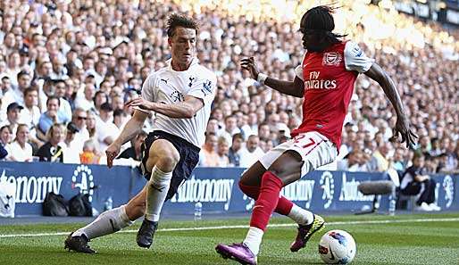 Das Hinspiel an der White Hart Lane gewannen die Spurs gegen Arsenal mit 2:1