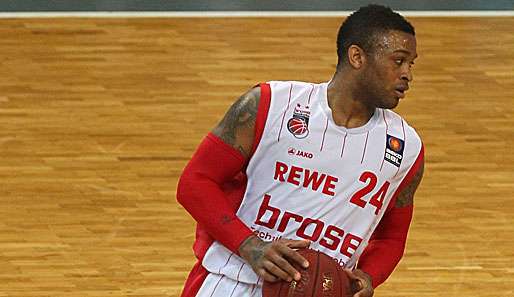P.J. Tucker und die Brose Baskets Bamberg setzen ihren Siegeszug fort