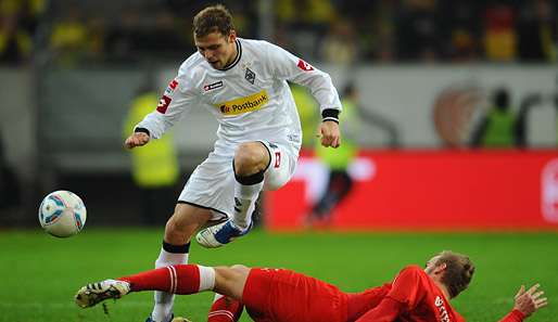 Tony Jantschke stand bisher in allen 23 Saison-Spielen der Gladbacher in der Startelf