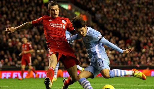Daniel Agger (l.) wechselte 2006 von Bröndby IF zum FC Liverpool