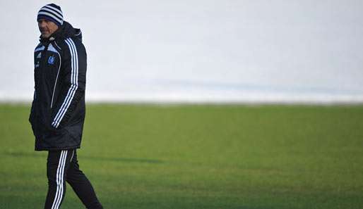 Thorsten Fink ist seit Oktober 2011 Trainer des Hamburger SV
