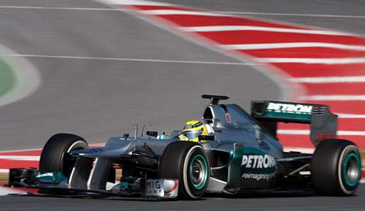 Nico Rosberg fährt seit 2010 für Mercedes