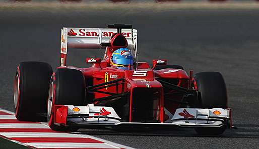 Die Wintertests in Barcelona verliefen für Ferrari alles andere als gut
