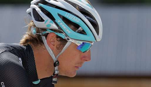 Andy Schleck muss bei der Rundfahrt Paris-Nizza aufgeben
