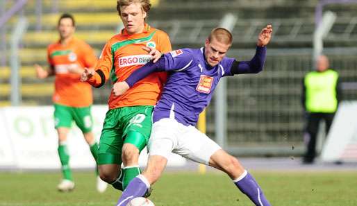 Tobias Kempe unterschrieb einen Zweijahresvertrag beim Aufstiegskandidaten SC Paderborn