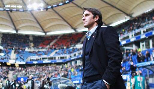 Never change a winning Team: Bruno Labbadias neues Motto