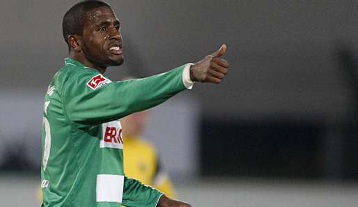 Olivier Occean schießt den Greuther Fürth zum Sieg