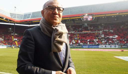 Felix Magath besitzt beim VfL noch einen Vertrag bis Ende Juni 2013