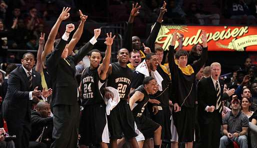 Die Wichita State Shockers gewannen 2011 das zweitklassige NIT Tournament