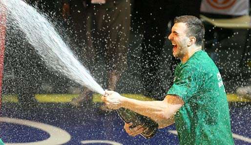 Panathinaikos Athen ist amtierenden Champion der Basketball Euroleague