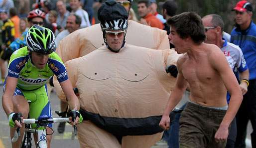 Vincenzo Nibali fährt seit 2006 für das Team Liquigas