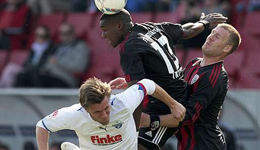 Der SC Paderborn hat im Aufstiegskampf einen herben Rückstand einstecken müssen