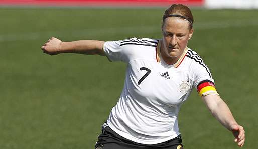 Melanie Behringer spielt seit 2010 für den 1. FFC Frankfurt