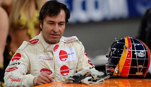 Motorsport-Oldie Frentzen hat wieder Blut geleckt