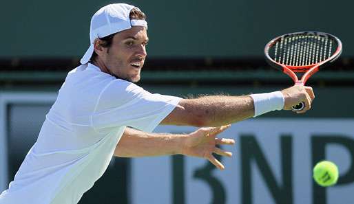 Tommy Haas hat bereits über zehn Millionen Euro Preisgeld eingespielt