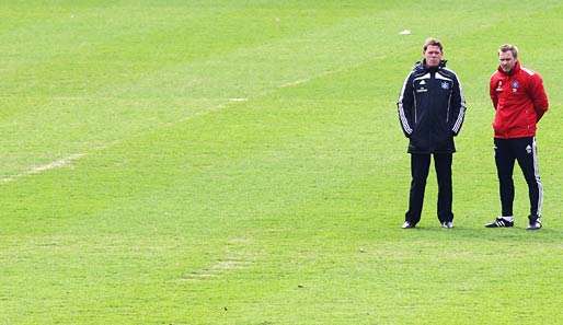 Thorsten Fink ist seit Oktober 2011 Trainer beim Hamburger SV