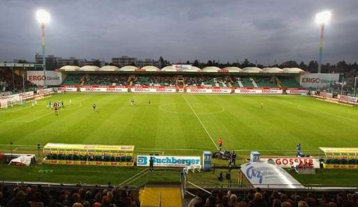 Die Trolli Arena hat wohl bald ausgedient - ein neues Stadion soll gebaut werden