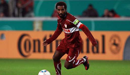 Cacau durchlebt beim VfB Stuttgart eine schwere Saison