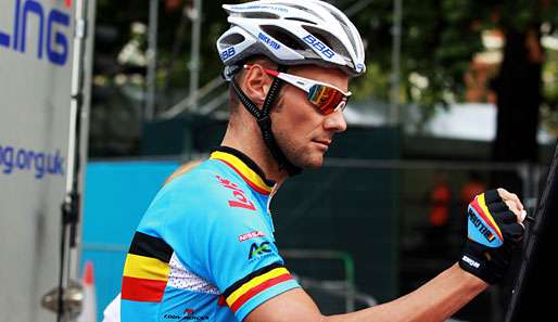Tom Boonen gewann beim E3 Preis von Flandern vor dem Spanier Oscar Freire