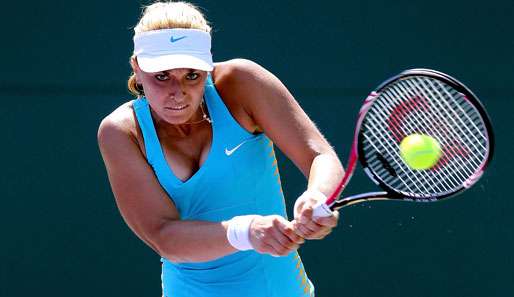 Sabine Lisicki setzte sich gegen Shuai Peng durch