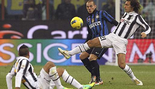 Das Hinspiel in Mailand gewann Juventus mit 2:1