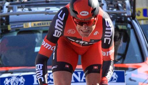 Cadel Evans reichte am Schlusstag ein vierter Platz für den Gesamtsieg