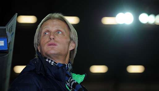 Jörn Andersen muss in Karlsruhe die Koffer packen