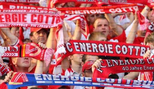 Cottbus' Fans können sich über den Fairplay-Preis freuen