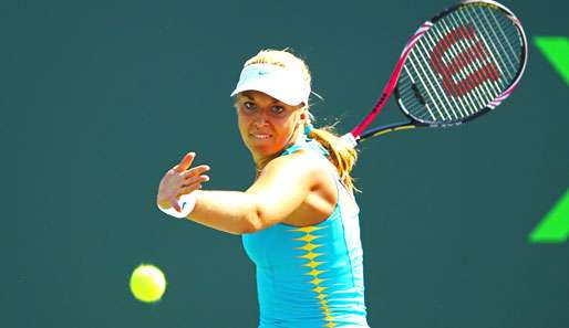 Sabine Lisicki schied in Miami gegen die Chinesin Na Li aus