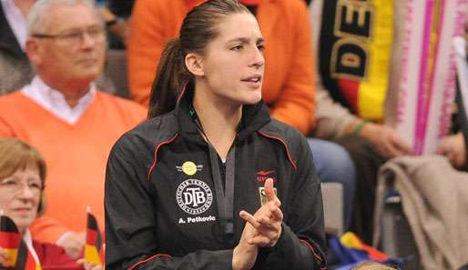 Andrea Petkovic hofft, in Stuttgart ihr Comeback feiern zu können