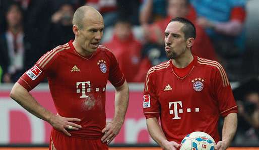 Für Franck Ribery (r.) ist die Partie in Marseille ein halbes Heimspiel