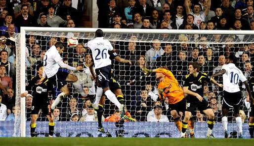 Ryan Nelsen brachte die Spurs mit seinem Kopfball mit 1:0 in Führung