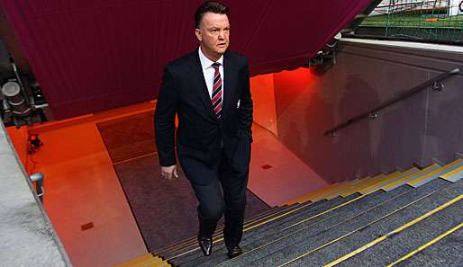 Louis van Gaal wird bei Besiktas gehandelt