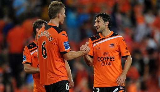 Steht mit Brisbane kurz vor dem Einzug ins Grand-Final um die Meisterschaft: Thomas Broich