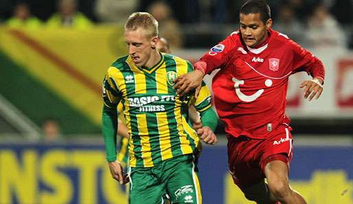 Lex Immers (l.) steht mit Den Haag im Moment auf Platz 15 in der Liga