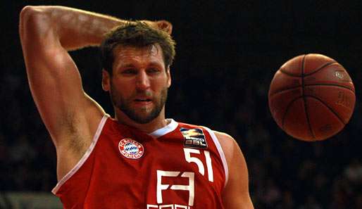 Jared Homan wechselte 2011 von Virtus Bologna zum FC Bayern München