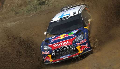 Mikko Hirvonen löste den bisher führenden Sebastien Loeb von der Spitze im Klassement ab