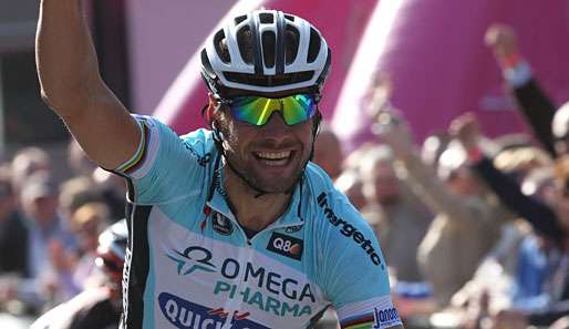 Für Tom Boonen war es bereits der dritte Sieg in Flandern nach 2005 und 2006