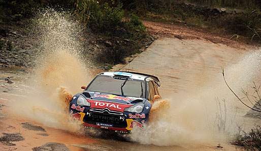 Doch kein Triumph! Für Hirvonen war die Rallye Portugal ein Schlag ins Wasser