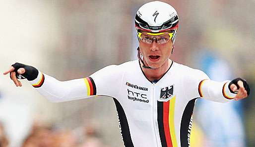 Tony Martin erreichte auf der dritten Etappe der Baskenland-Rundfahrt den sechsten Platz