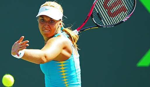 Sabine Lisicki trifft im Achtelfinale auf die Kasachin Yaroslava Shvedova