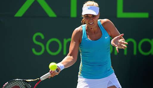 Sabine Lisicki steht beim WTA-Turnier in Charleston im Viertelfinale