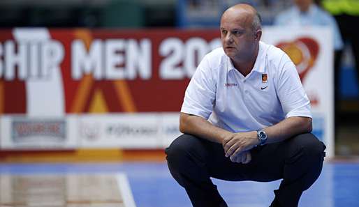 Kay Blümel ist bereits seit 1999 für den deutschen Basketball-Nachwuchs verantwortlich