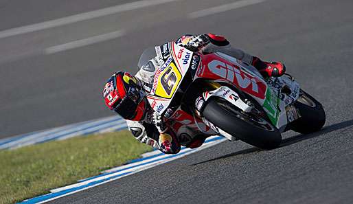 Stefan Bradl steht vor seiner ersten Saison in der Königsklasse des Motorradsports